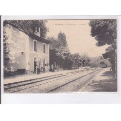 VILLENEUVE: la gare - très bon état