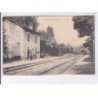 VILLENEUVE: la gare - très bon état