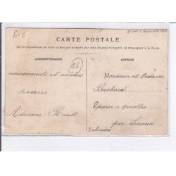VAUVILLE: récolte des pommes en 1904 - très bon état
