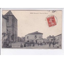 ABZAC: place de l'église - très bon état
