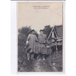 CHARENTE: les vendangeurs - très bon état