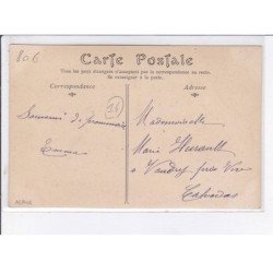 SAINT-GERMAIN-de-TALLEVANDE: une vue du bourg - très bon état