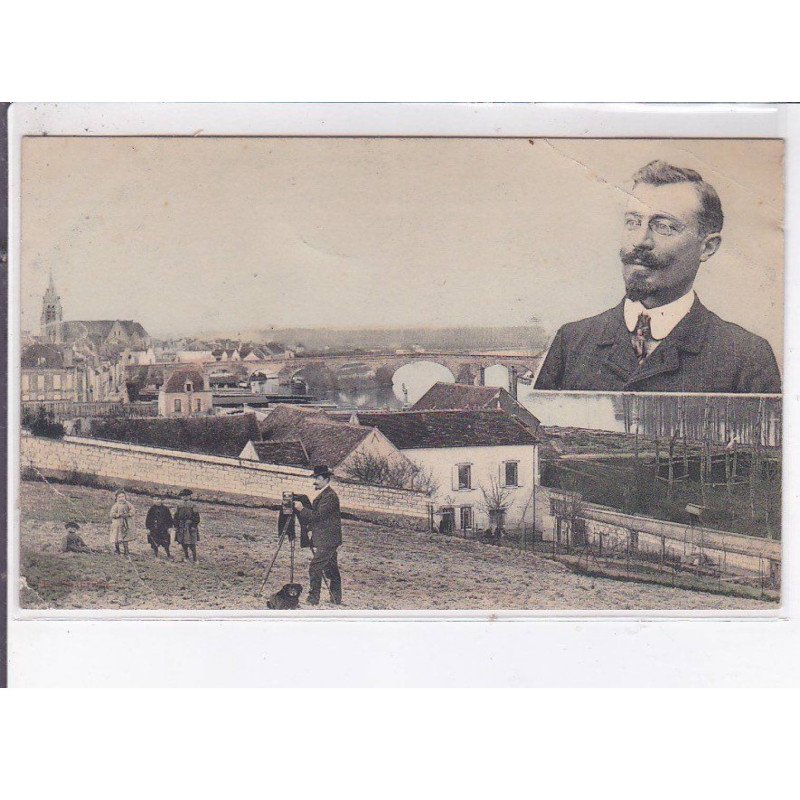 DIJON: E. Chabrillac, 19, rue jeannin, photographe, vue générale - état
