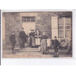 SAINT-SEVER: dans la fôret, la maison de garde - état