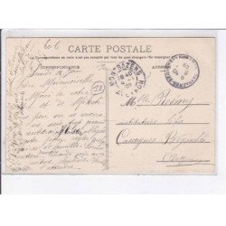 MONTBAZENS: place du marché - très bon état