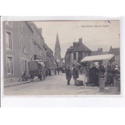 TREVIERES: rue de l'église - très bon état