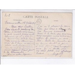 TREVIERES: rue de l'église - très bon état