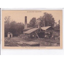 près CRUEJOULS: les mines du pouget - très bon état