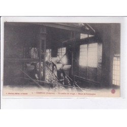 CRANSAC: un atelier de triage, mines de campagnac - très bon état