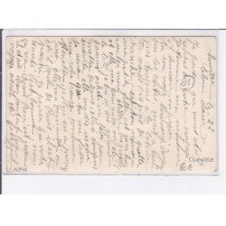 SURVILLE: femme et bâtiment - très bon état