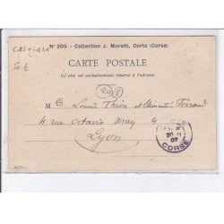CASTIRLA: le départ du conscrit - très bon état