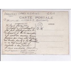 MAROLLES: peinture, vitrerie, buchard - très bon état