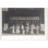 PARIS : lot de 2 cartes photo de la boucherie de l'Espérance - très bon état
