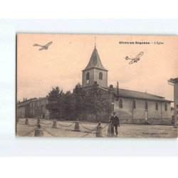 GIVRY EN ARGONNE : L'Eglise - état