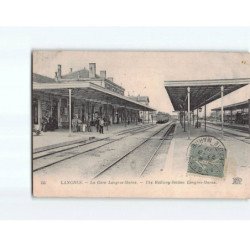 LANGRES : La Gare Langres-Marne - état
