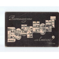 BOURMONT : Carte Souvenir - état