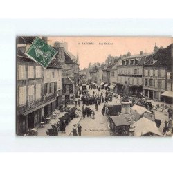 LANGRES : Rue Diderot - état