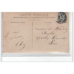 PARIS : carte photo d'un magasin Beurre Oeufs Fromages """"Lecointre""""  - très bon état