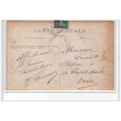 PARIS : carte photo d'une fromagerie (lait) - très bon état