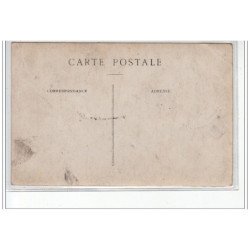 PARIS : carte photo d'un groupe de vanniers - très bon état