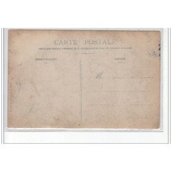 PARIS : carte photo d'un attelage devant un  restaurant - très bon état