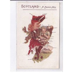 SURREALISME: arcimboldo, arcimboldesque, scotland a comie map - très bon état