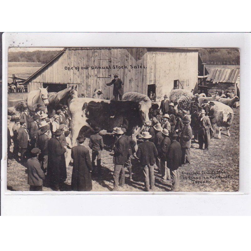 SURREALISME: photo montage, chasse, one of the annual sotck sales - très bon état