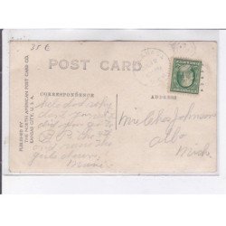 SURREALISME: photo montage, pêche, a bull-head, north catching - très bon état