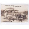 SURREALISME: photo montage, pêche, bringing home our catch at wiarton, ont - très bon état