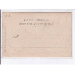 SURREALISME: photo montage, voiture, personnages - très bon état