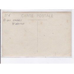 SURREALISME: photo montage, les sables d'olonne - très bon état