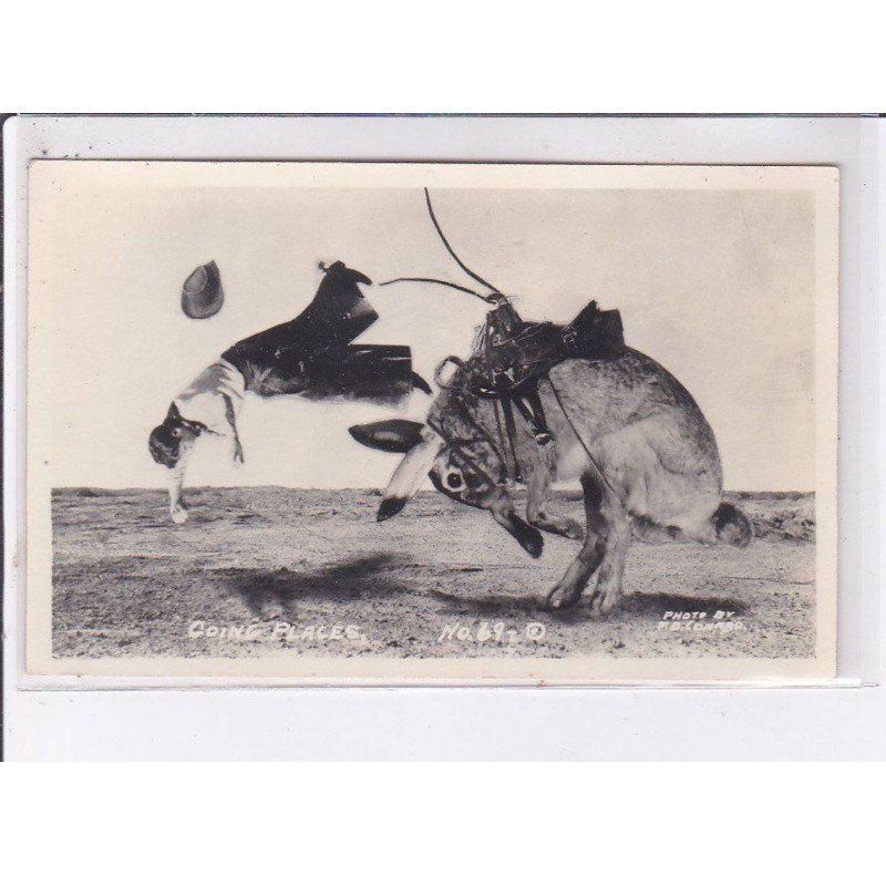 SURREALISME: photo montage, chasse, going places - très bon état