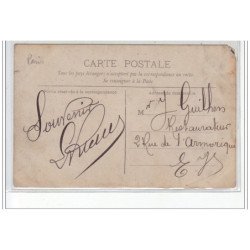 PARIS : carte photo de marchands de meubles (magasin)  - bon état  (un coin abimé)