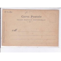 SURREALISME: photo montage, voiture, personnages - état