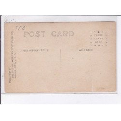 SURREALISME: photo montage, chasse, lapin - très bon état