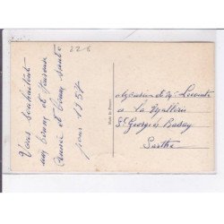 SURREALISME: photo montage, le fusil à répétition ça c'est bon pour la repopulation - très bon état