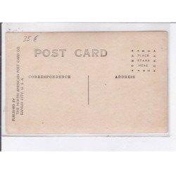 SURREALISME: photo montage, chasse, when we go after anything in wash, we get it - très bon état