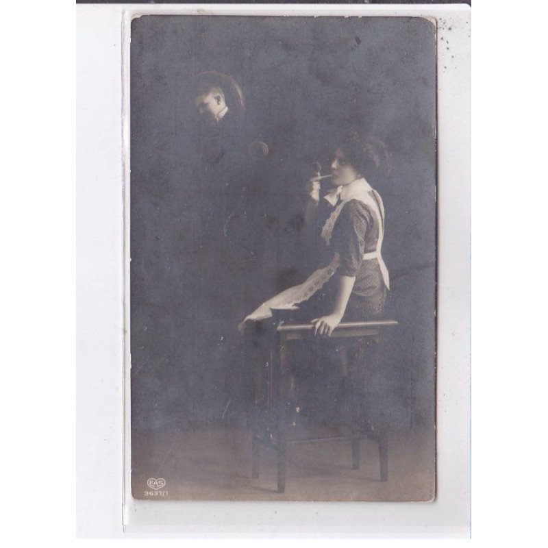 SURREALISME: photo montage, bulle - état