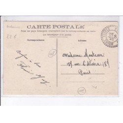 GUE D'HOSSUS: rue principale et l'église - très bon état