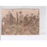 SURREALISME: photo montage, attelage, personnages - très bon état