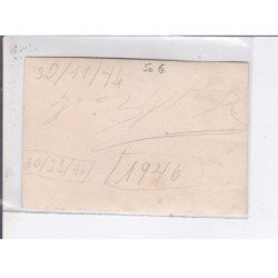 SURREALISME: photo montage, attelage, personnages - très bon état