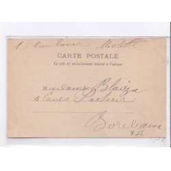 SURREALISME: photo montage, les cadenas historiques, art nouveau - très bon état