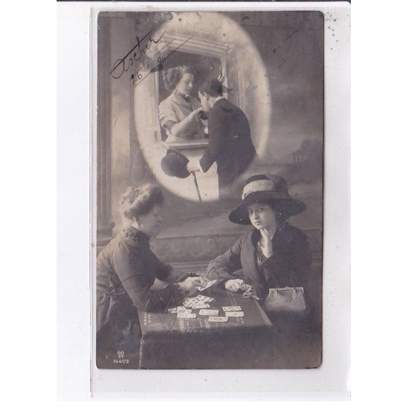 SURREALISME: photo montage, cartomancie - état