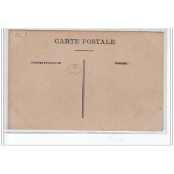 PARIS 11 : carte photo ;ouvriers de la fabrique mécanique de sacs en papiers 58 avenue Philippe Auguste  - TARDY