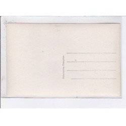 SURREALISME: photo montage, 5CPA, baigneuse - état (1 cpa abimée)