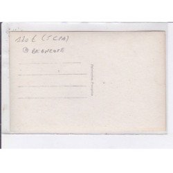 SURREALISME: photo montage, 5CPA, baigneuse - très bon état