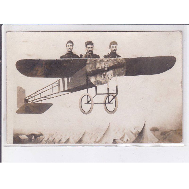 SURREALISME: photo montage, aviation - très bon état