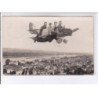 SURREALISME: photo montage, aviation - très bon état