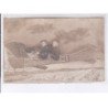 SURREALISME: photo montage, aviation - très bon état