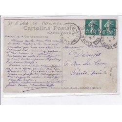 SURREALISME: photo montage, aviation, monaco - état